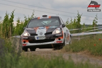 Milan Obadal - Vladimr Osika (Renault Clio R3) - Agrotec Petronas Syntium Rally Hustopee 2017