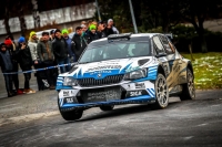 Adam Bezk - Ondej Kraja (koda Fabia R5) - Mikul Rally Sluovice 2021