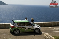 Jan Kopeck - Petr Star, koda Fabia S2000 - Tour de Corse 2011