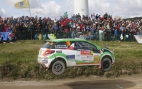 Simone Tempestini - Giovanni Bernacchini (Citron DS3 R3T) - Vodafone Rally de Portugal 2016