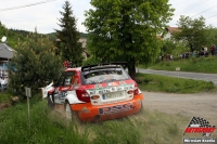 Antonn Tlusk - Jan kaloud (koda Fabia S2000) - Impromat Rallysprint Kopn 2011