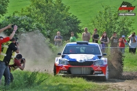 Jan Jelínek - Petr Ingr (Škoda Fabia R5) - Rally Vyškov 2019