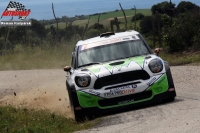 Dani Sordo - Carlos del Barrio (Mini John Cooper Works S2000) - Tour de Corse 2012