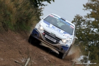 Jean-Mathieu Leandri - Renaud Jamoul (Peugeot 208 R2) - Rally Poland 2013