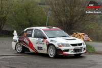 Lumr Firla - Zdenk Jrka (Mitsubishi Lancer Evo IX) - Ageus Rallysprint Kopn 2017