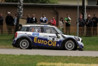 Vclav Pech - Petr Uhel, MINI John Cooper Works - Rallye esk Krumlov 2015, foto: D.Benych