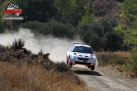 Antonn Tlusk - Ladislav Kuera (koda Fabia S2000) - Cyprus Rally 2015