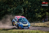 Aleks Zawada - Grzegorz Dachowski (Peugeot 208 R2) - Barum Czech Rally Zln 2017