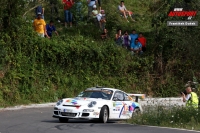 Miguel Fuster - Ignacio Aviñ (Porsche 911 GT3) - Rallye Prncipe de Asturias 2011