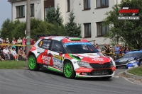 Norbert Herczig - Ramon Ferencz (koda Fabia Rally2 Evo) - Barum Czech Rally Zln 2022