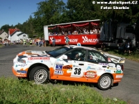 Jaroslav Orsk - Roman Peek (Mitsubishi Lancer Evo VI) - Rally Bohemia 2006