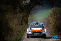 Antonn Tlusk - Ivo Vybral (Hyundai i20 WRC) - Vank Rallysprint Kopn 2019