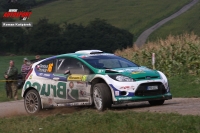 Jaromr Tarabus - Daniel Trunkt (Ford Fiesta S2000) - Barum Czech Rally Zln 2010