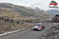 Kalle Rovanper - Jonne Halltunen (Toyota Yaris WRC) - Rallye Monte Carlo 2020