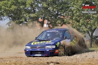 Petr Jureka - Pavel Jureka (Subaru Impreza 555) - Rally Vykov 2020