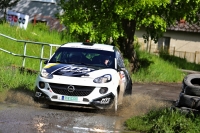 Tom tuksa - Ondej Novk (Opel Adam R2) - Auto UH Rallysprint Kopn 2021