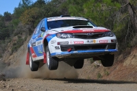 Toshihiro Arai - Dale Moscatt, Subaru Impreza STi R4 - Cyprus Rally 2012
