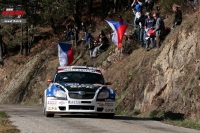 Jaroslav Orsk - Karel Vajk (koda Fabia S2000) - Rallye Monte Carlo 2010
