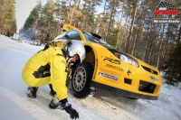 Alister McRae - Bill Hayes (Proton Satria Neo S2000) - Rally Sweden 2012