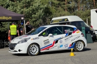 Petr Karek jr. - Petr enohorsk, Peugeot 208 R2