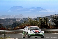 Andreas Mikkelsen - Ola Floene (koda Fabia S2000) - Rally Islas Canarias 2012