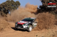 Mads Ostberg - Jonas Andersson (Citron DS3 WRC) - Rally Italia Sardegna 2015