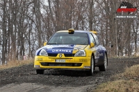 Jan Dohnal - Ivo Vybral (Renault Clio S1600) - Kowax Valask Rally ValMez 2022