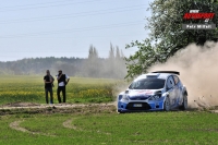Ji Navrtil - Julius Gl (Ford Fiesta S2000) - Thermica Rally Luick Hory 2012