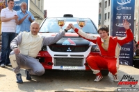 Petr Gross a Miroslav Jake, Thermica Rally Luick Hory 2011
