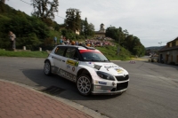 Jan Kopeck - Pavel Dresler, koda Fabia S2000 - BCRZ 2014