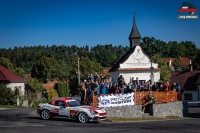 Martin Rada - Jaroslav Jugas (Fiat 124 Abarth RGT) - Invelt Rally Paejov 2023