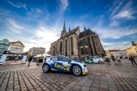 Vclav Pech - Petr Uhel (Citron C3 Rally2) - Lak Racing Rallye Plze 2024
