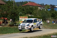 Martin Bezk - Marek Omelka (Mitsubishi Lancer Evo IX) - Barum Czech Rally Zln 2015