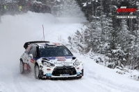 Bryan Bouffier - Xavier Panseri (Citron DS3 WRC) - Rallye Monte Carlo 2013