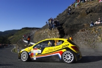 Thierrye Neuville - Nicolas Gilsoul (Peugeot 207 S2000) - Rally Islas Canarias 2011