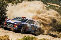 Dani Sordo - Marc Mart (Hyundai i20 Coupe WRC) - Rally Italia Sardegna 2017