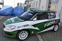 Elvis Chentre - Tania Canton, koda Fabia R2 - Rallye Sanremo 2011