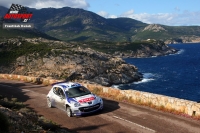 Jrmi Ancian - Gilles de Turckheim (Peugeot 207 S2000) - Tour de Corse 2013