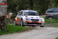 Antonn Tlusk - Luk Vyoral (koda Fabia S2000) - Croatia Rally 2013