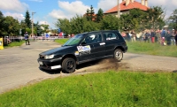 Josef Sedlek jun. na Rallyslalomu Hvozdn 2010