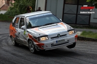 Michal Hork - Ivan Hork (koda Felicia) - EPLcond Agropa Rally Paejov 2013