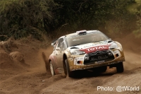 Kris Meeke - Paul Nagle (Citron DS3 WRC) - Rally Argentina 2014