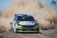 Filip Kohn - Ross Whittock (�koda Fabia RS Rally2) - Agrotec Petronas Rally Hustope�e 2025