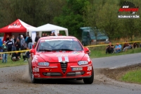 Martin Rada - Jaroslav Jugas (Alfa Romeo 147) - Barum Czech Rally Zln 2012