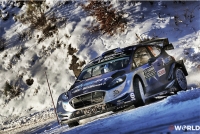 Ott Tnak - Martin Jrveoja (Ford Fiesta WRC) - Rallye Monte Carlo 2017