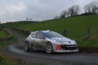 Craig Breen - Gareth Roberts, Peugeot 207 S2000 - Circuit of Ireland Rally 2012