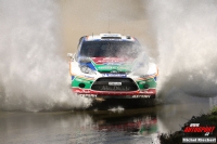 Mikko Hirvonen - Jarmo Lehtinen (Ford Fiesta WRC) - Rally d'Italia Sardegna 2011