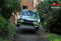 Marcos Bulacia - Marcelo der Ohannesian (koda Fabia Rally2 Evo) - Rally Bohemia 2021