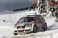 Kris Rosenberger - Tina-Maria Monego (Volkswagen Polo S2000) - Jnner Rallye 2012