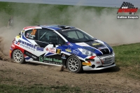 Tom Knpek - Ivan Hork (Peugeot 208 R2) - Rally Vykov 2017